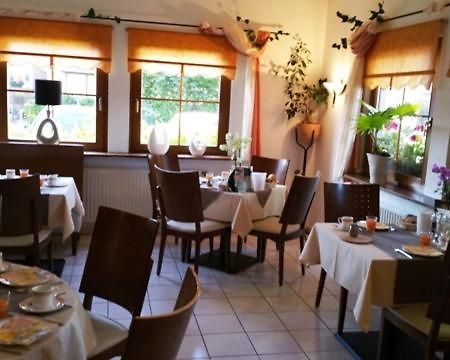 Hotel Birkenhof Garni Baabe Bagian luar foto