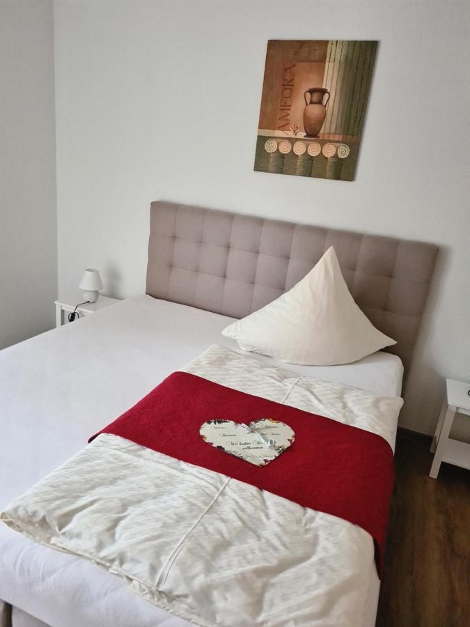 Hotel Birkenhof Garni Baabe Bagian luar foto
