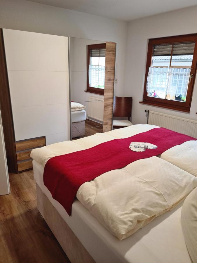 Hotel Birkenhof Garni Baabe Bagian luar foto