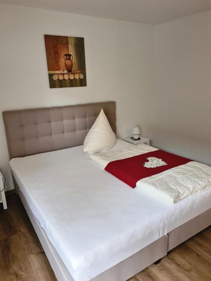 Hotel Birkenhof Garni Baabe Bagian luar foto