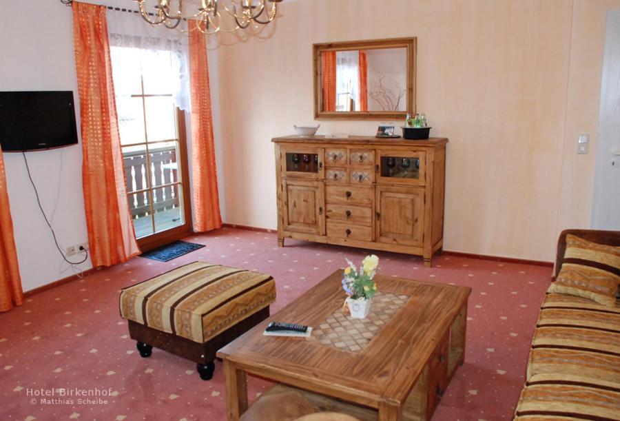 Hotel Birkenhof Garni Baabe Ruang foto