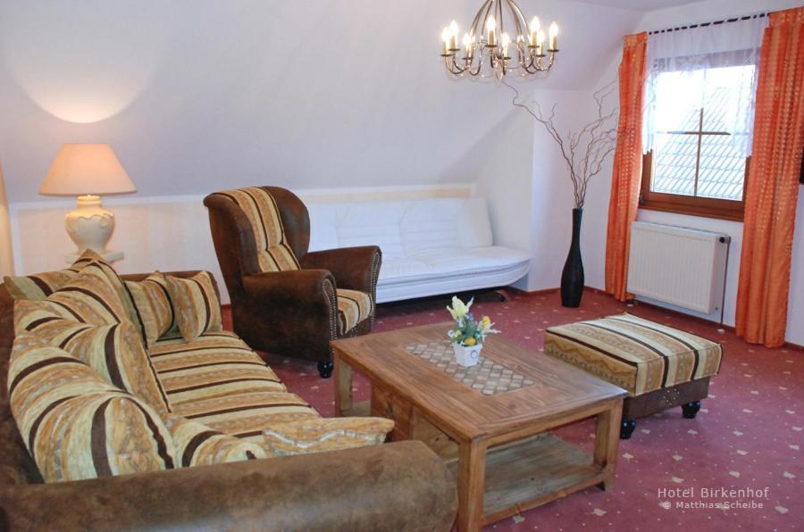 Hotel Birkenhof Garni Baabe Ruang foto