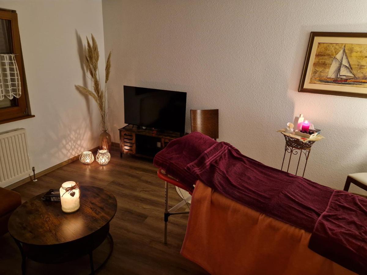 Hotel Birkenhof Garni Baabe Bagian luar foto