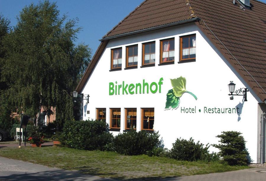 Hotel Birkenhof Garni Baabe Bagian luar foto