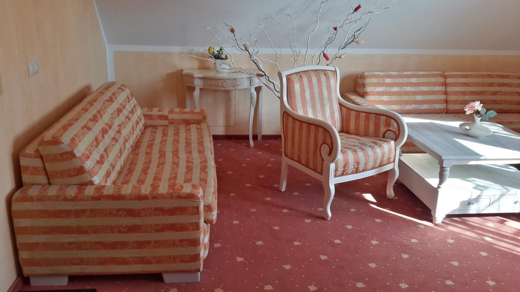 Hotel Birkenhof Garni Baabe Bagian luar foto