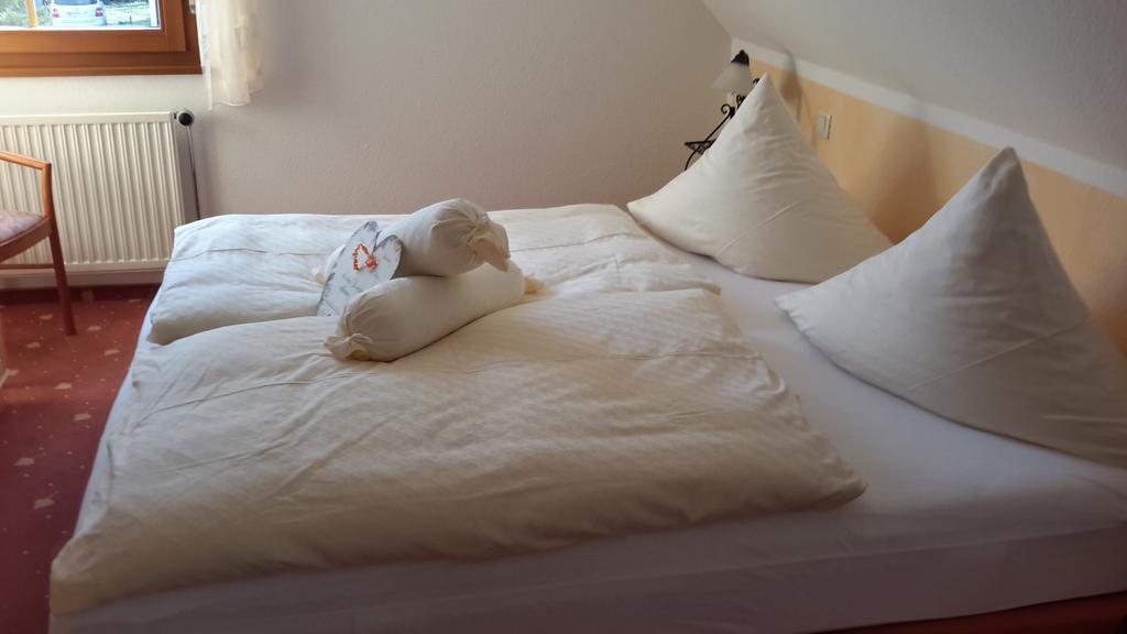 Hotel Birkenhof Garni Baabe Bagian luar foto