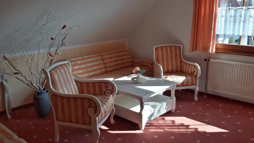 Hotel Birkenhof Garni Baabe Bagian luar foto