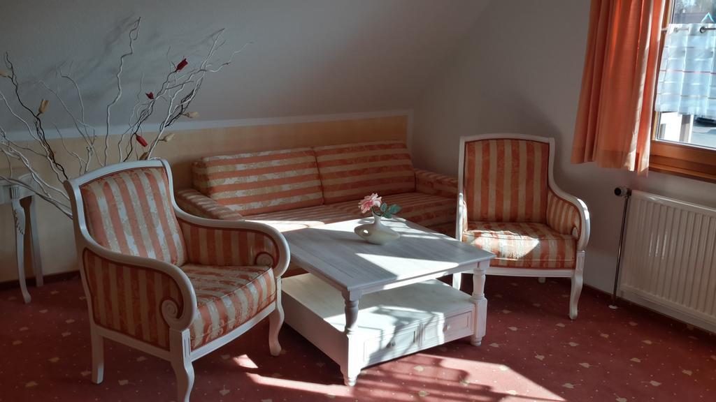 Hotel Birkenhof Garni Baabe Bagian luar foto