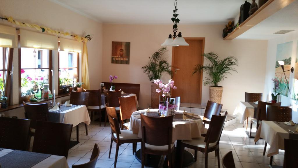 Hotel Birkenhof Garni Baabe Bagian luar foto