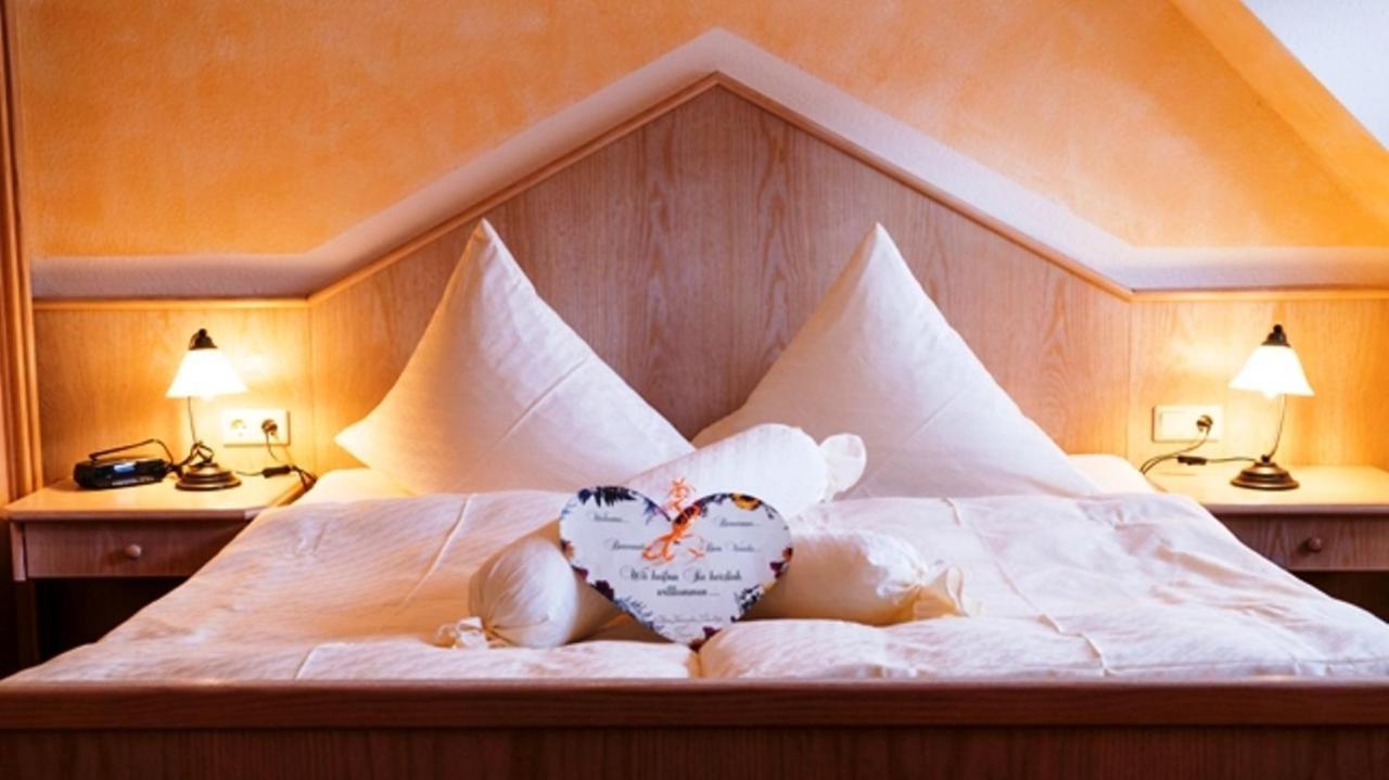 Hotel Birkenhof Garni Baabe Bagian luar foto